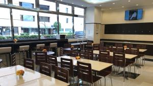 Restaurace v ubytování Toyoko Inn Matsumoto eki Higashi guchi