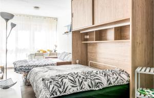 Posteľ alebo postele v izbe v ubytovaní Beautiful Apartment With Pool