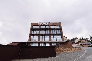 Budova, v ktorej sa hotel nachádza