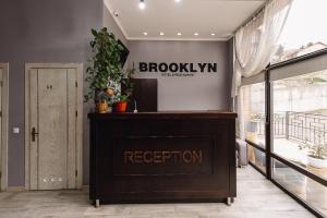 Certifikát, ocenenie alebo iný dokument vystavený v ubytovaní Brooklyn