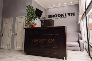 Vstupní hala nebo recepce v ubytování Brooklyn + 29 fotografií
