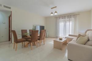 Posedenie v ubytovaní Apartamento centrico Cardenas