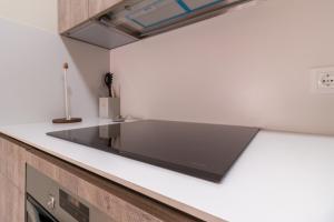 Kuchyňa alebo kuchynka v ubytovaní Apartamento centrico Cardenas