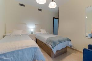 Posteľ alebo postele v izbe v ubytovaní Apartamento centrico Cardenas