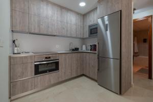 Kuchyňa alebo kuchynka v ubytovaní Apartamento centrico Cardenas