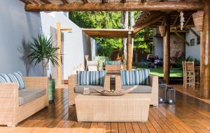 Uma área de estar em Pousada Villa Maeva Itacare
