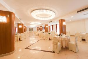 Posezení v ubytování Park Hotel Tyrrenian