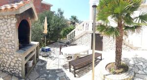 Balkon lub taras w obiekcie Apartment in Novalja with sea view, terrace, WiFi 3572-2
