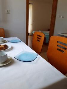 Część wypoczynkowa w obiekcie Apartment in Novalja with sea view, terrace, WiFi 3572-2