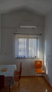 Część wypoczynkowa w obiekcie Apartment in Novalja with sea view, terrace, WiFi 3572-2