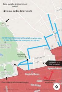 Fotografia z galérie ubytovania L'ANTONINPlein centre-maison carrée/P1 Bis v destinácii Nîmes