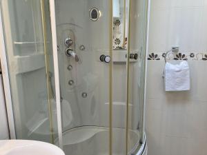 Koupelna v ubytování Apartment in Povlja with terrace, air conditioning, WiFi, washing machine 3419-3
