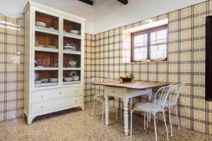 A kitchen or kitchenette at Cas Catalá Sant Jordi