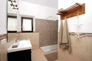 A bathroom at Cas Catalá Sant Jordi