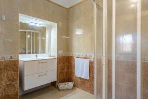 A bathroom at Cas Catalá Sant Jordi