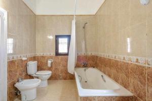 A bathroom at Cas Catalá Sant Jordi