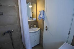 Koupelna v ubytování Dream Apartment Xylokastro