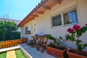 Zahrada ubytování Dream Apartment Xylokastro