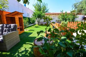Zahrada ubytování Dream Apartment Xylokastro