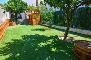 Zahrada ubytování Dream Apartment Xylokastro