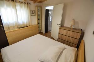 Postel nebo postele na pokoji v ubytování Dream Apartment Xylokastro
