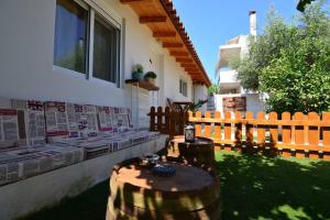 Zahrada ubytování Dream Apartment Xylokastro