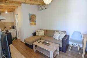 Posezení v ubytování Dream Apartment Xylokastro
