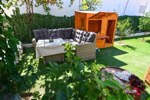 Zahrada ubytování Dream Apartment Xylokastro