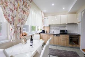 Køkken eller tekøkken på Apartament Eliza