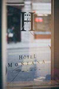 Certifikát, hodnocení, plakát nebo jiný dokument vystavený v ubytování Hotel Montana