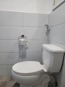 Koupelna v ubytování Borj Place
