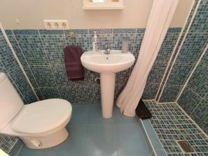 A bathroom at Agata Views