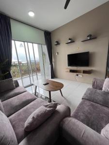 Μια τηλεόραση ή/και κέντρο ψυχαγωγίας στο Cameron Emerald Avenue @ Brinchang