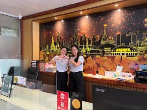 Tetamu yang menginap di The Bedrooms Boutique Hotel Bangkok