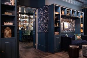 Lounge nebo bar v ubytování Sun Street Hotel Shoreditch