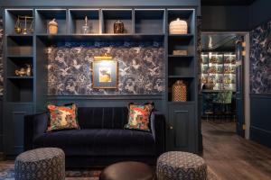 Posezení v ubytování Sun Street Hotel Shoreditch