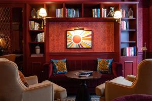 Posezení v ubytování Sun Street Hotel Shoreditch