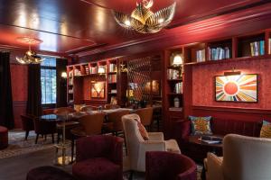 Posezení v ubytování Sun Street Hotel Shoreditch