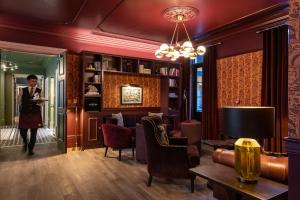 Hosté ubytování Sun Street Hotel Shoreditch