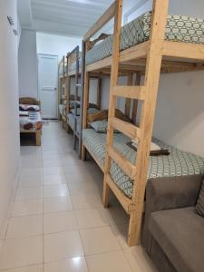 Postel nebo postele na pokoji v ubytování Borj Place