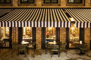 Restaurace v ubytování Sun Street Hotel Shoreditch