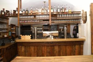 Salone o bar di Burg Plankenstein