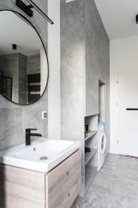 Kúpeľňa v ubytovaní Hornigold Apartament Gdynia