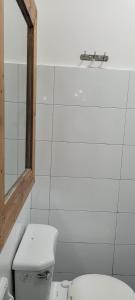 Koupelna v ubytování Borj Place