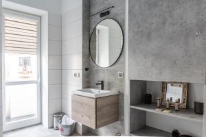 Kúpeľňa v ubytovaní Hornigold Apartament Gdynia + 22 fotografií