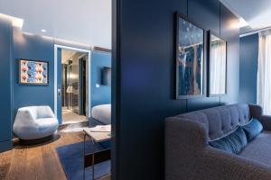 Posezení v ubytování Sun Street Hotel Shoreditch