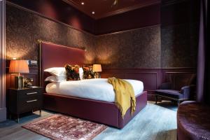 Postel nebo postele na pokoji v ubytování Sun Street Hotel Shoreditch