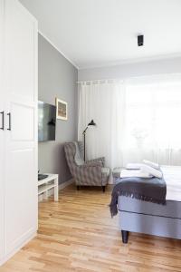 Posedenie v ubytovaní Hornigold Apartament Gdynia