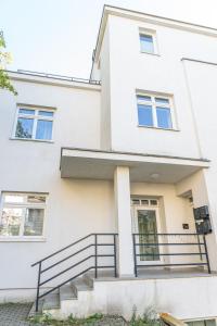 Budova, v ktorej sa apartmán nachádza