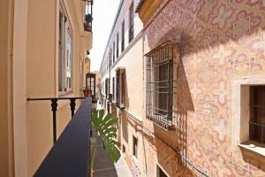 Balkón alebo terasa v ubytovaní Apartamento Felipe Neri 10
